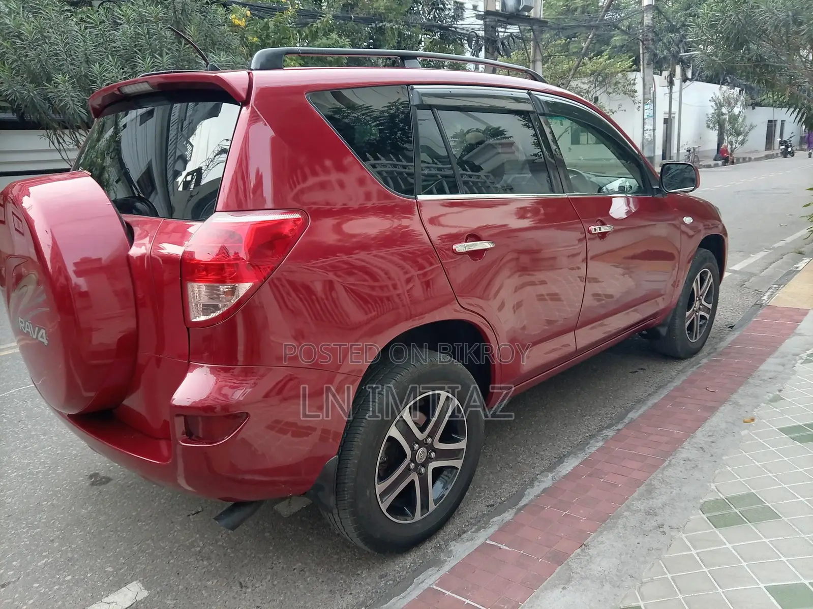 Toyota RAV4 Push Start 2005