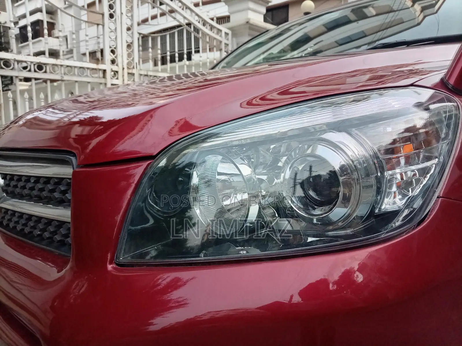 Toyota RAV4 Push Start 2005