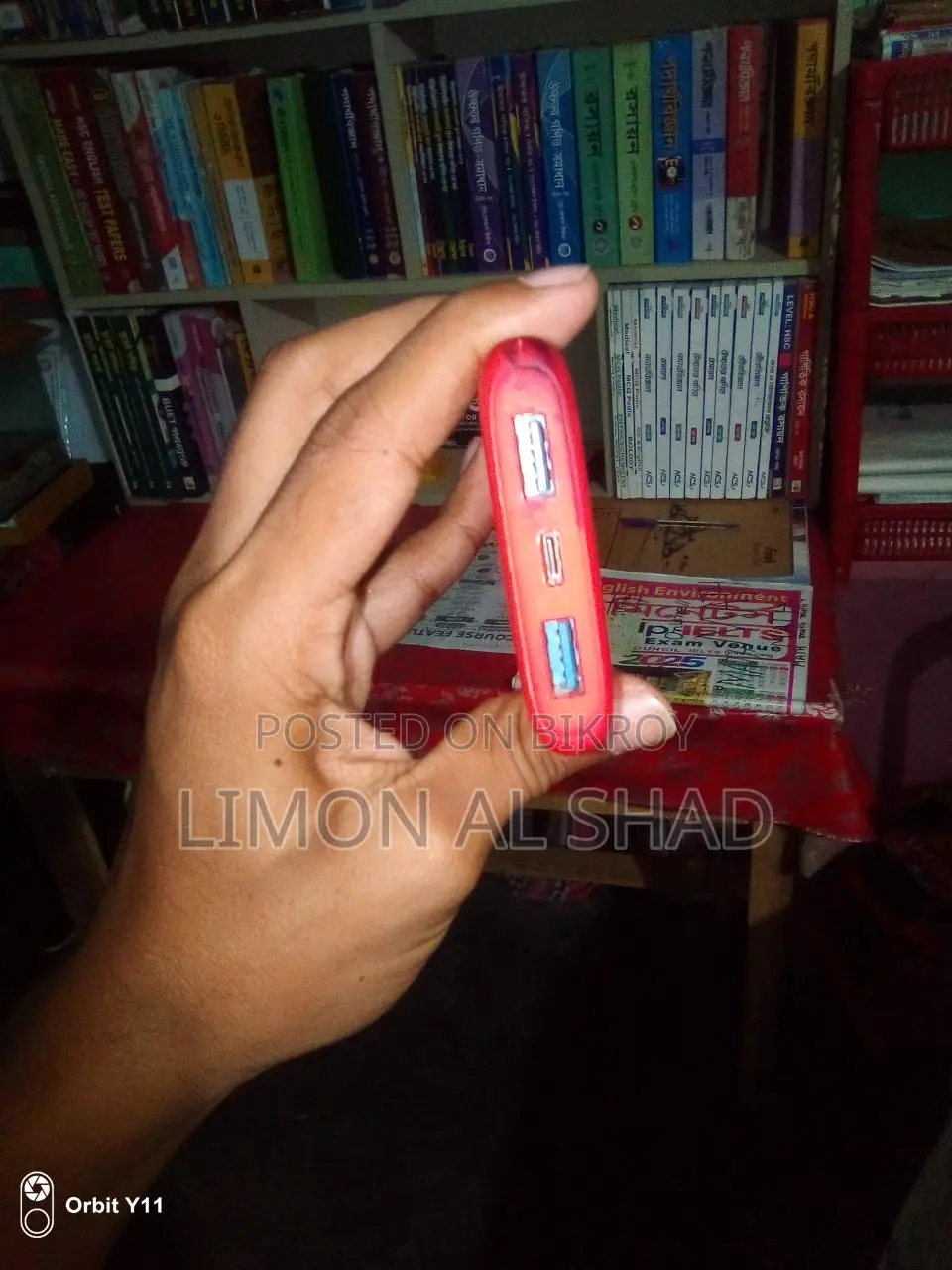 10000mAh Power Bank (OOMMi) Super Fast Charging 22W