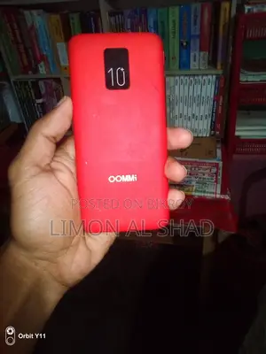 10000mAh Power Bank (OOMMi) Super Fast Charging 22W
