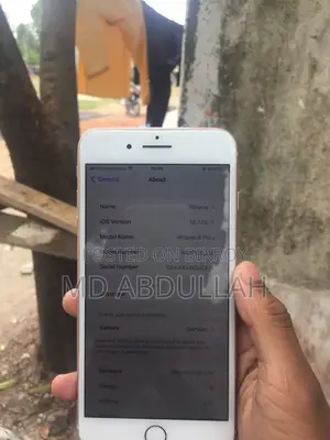 Apple iPhone 8 Plus (Used)