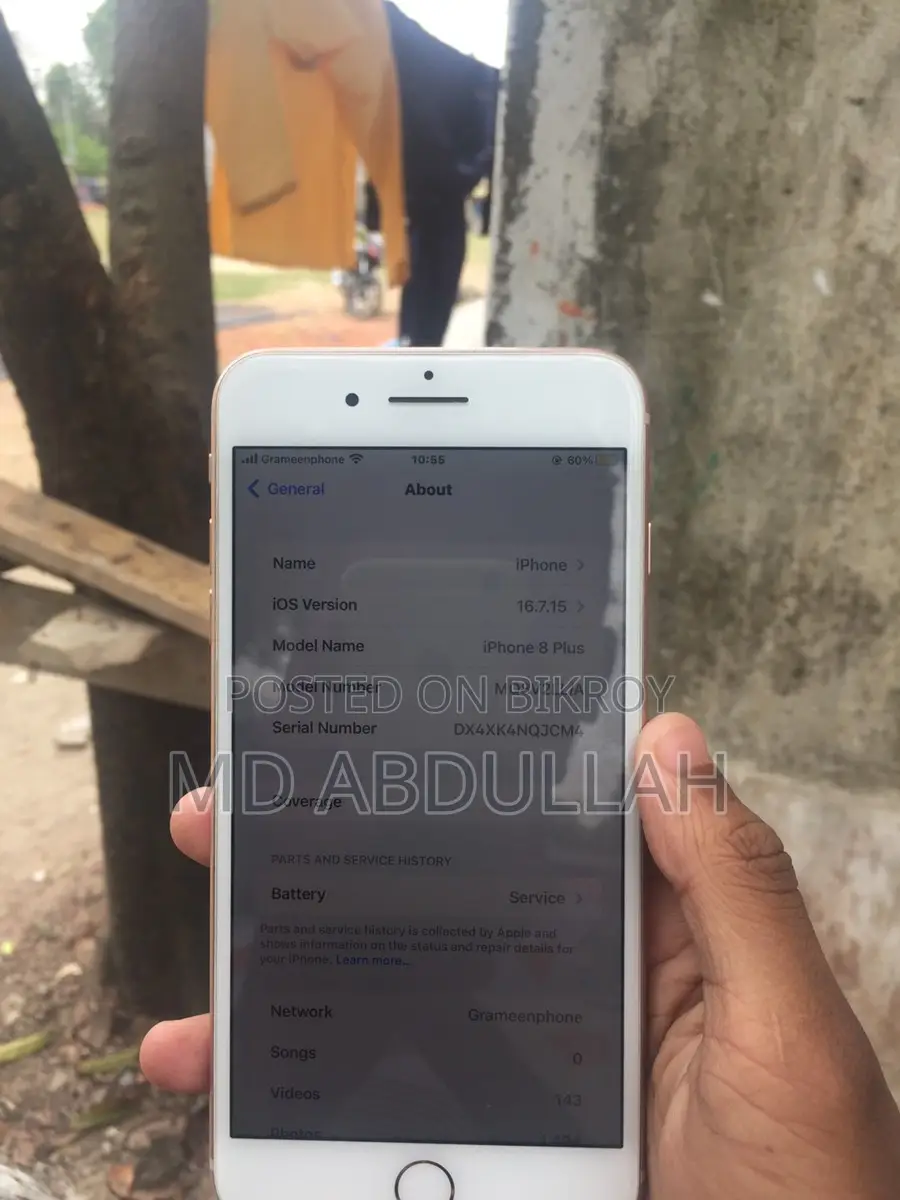 Apple iPhone 8 Plus (Used)