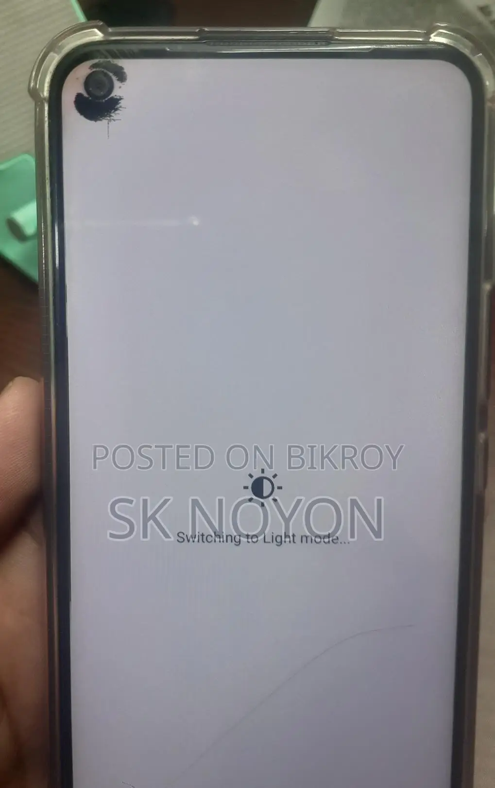 Realme C17 . (Used)