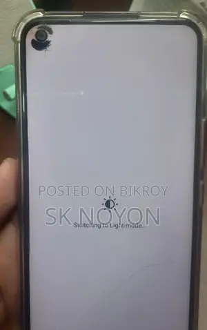 Realme C17 . (Used)
