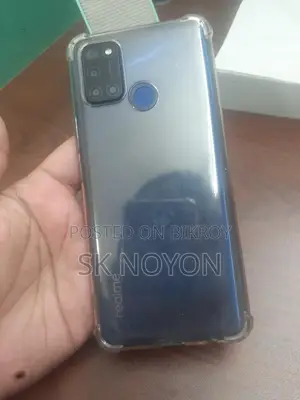 Realme C17 . (Used)