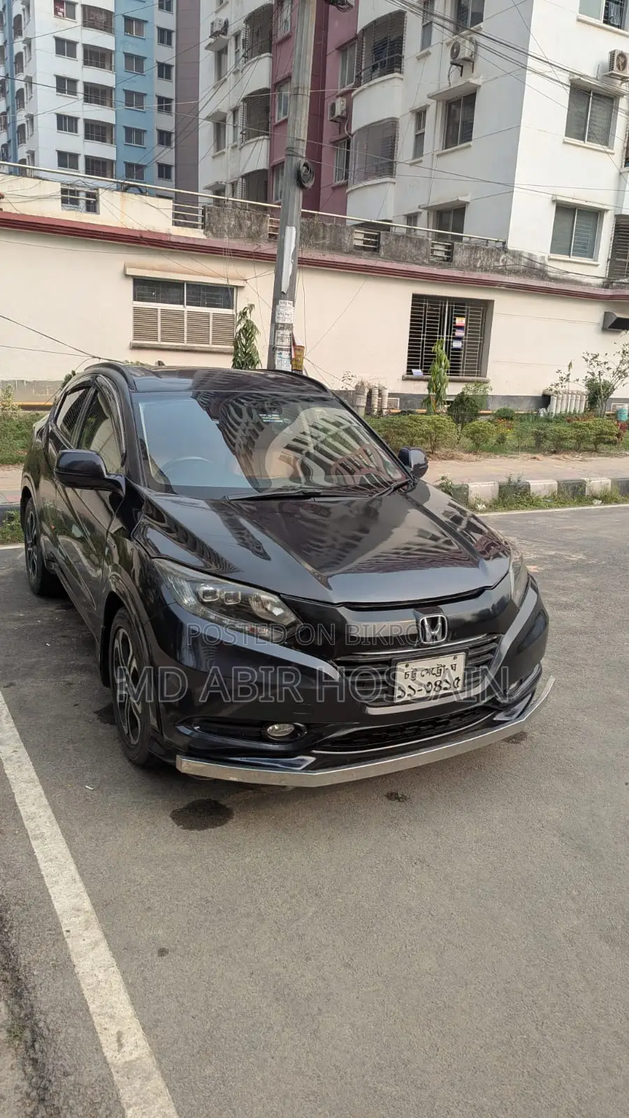 হোন্ডা ভেজেল ২০১৪