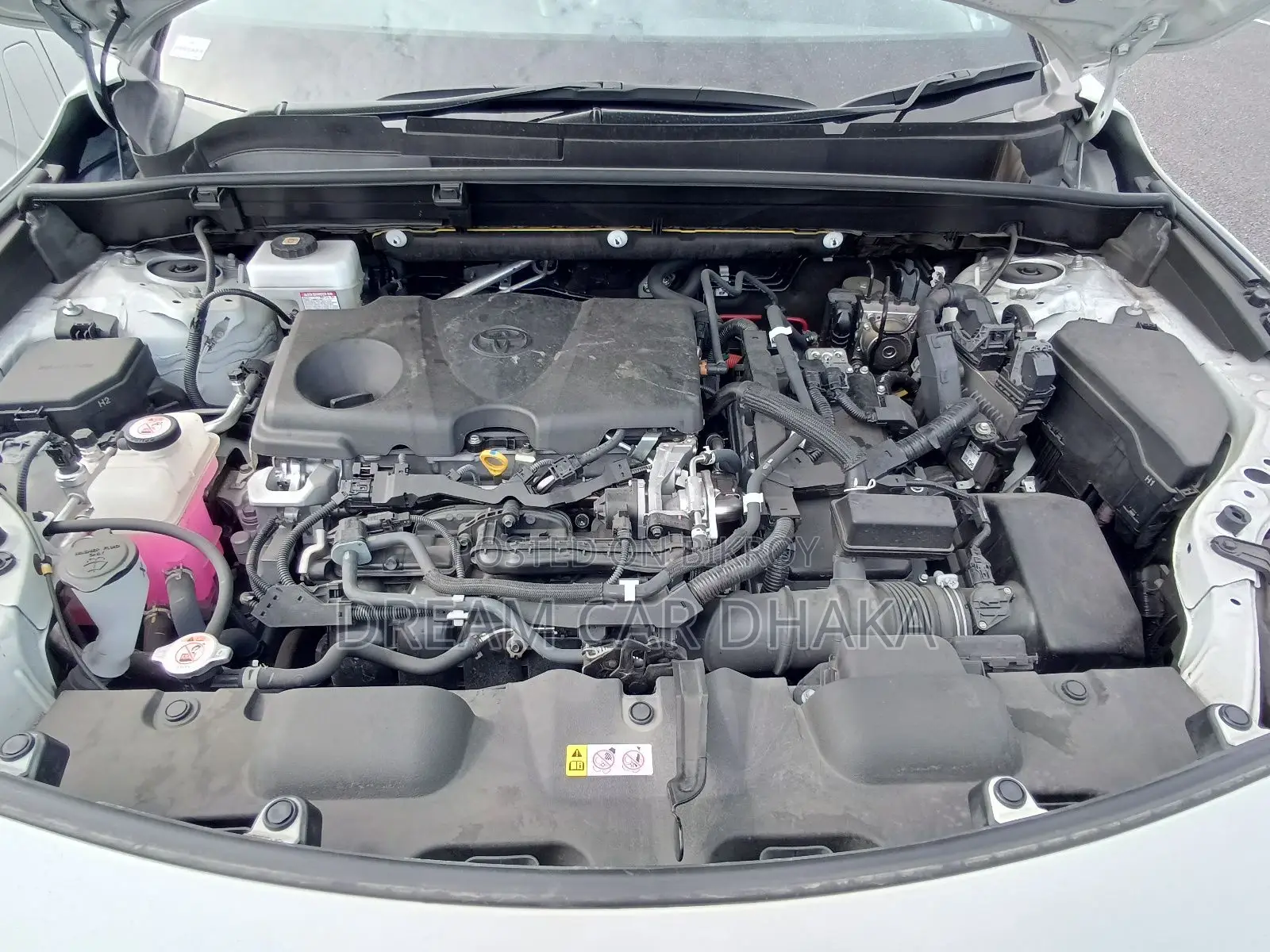 Toyota Harrier Z LEATHER PKG PEARL 2021