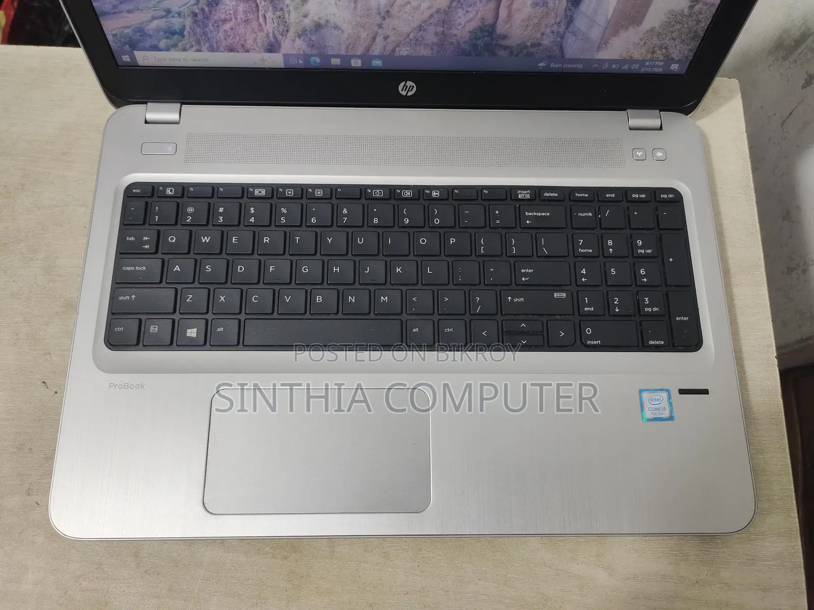 HP ProBook 450 G4 i5 7th Gen Slim Laptop