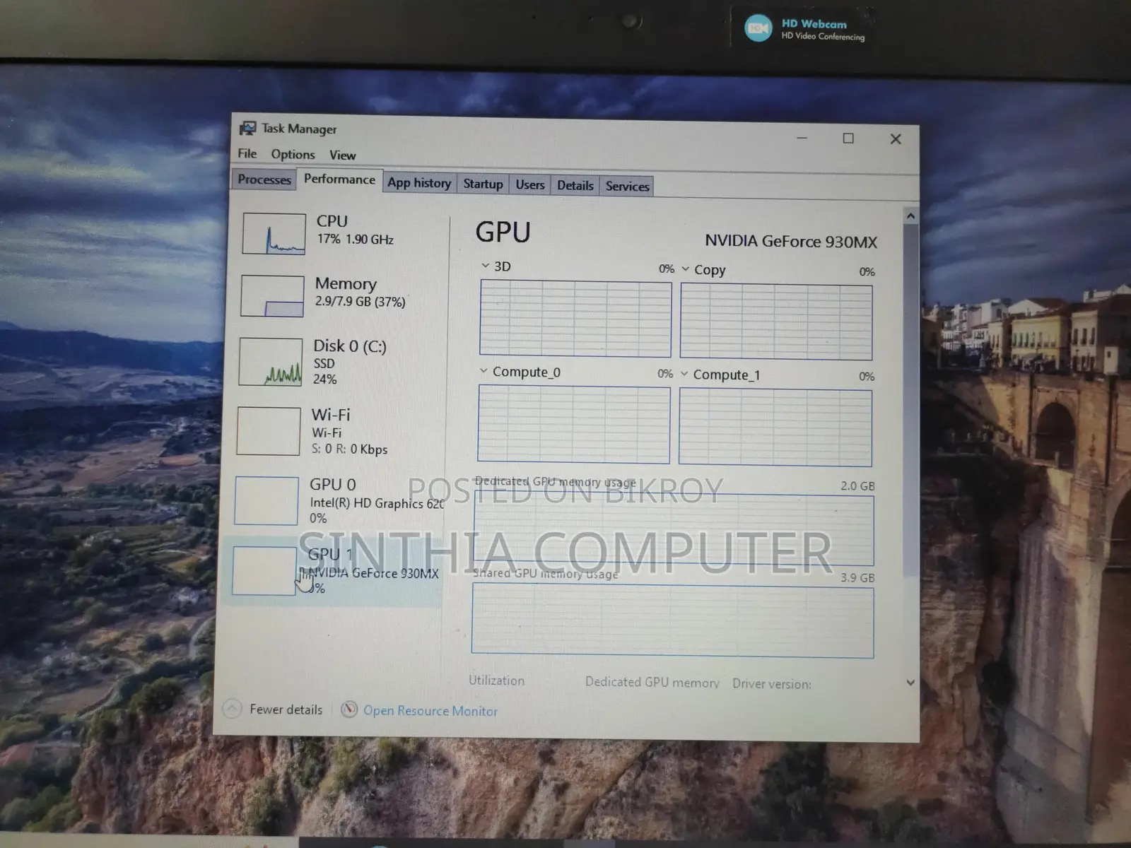 HP ProBook 450 G4 i5 7th Gen Slim Laptop