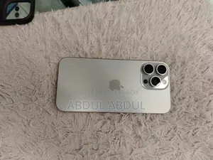Apple iPhone 16 Pro Max . (Used)