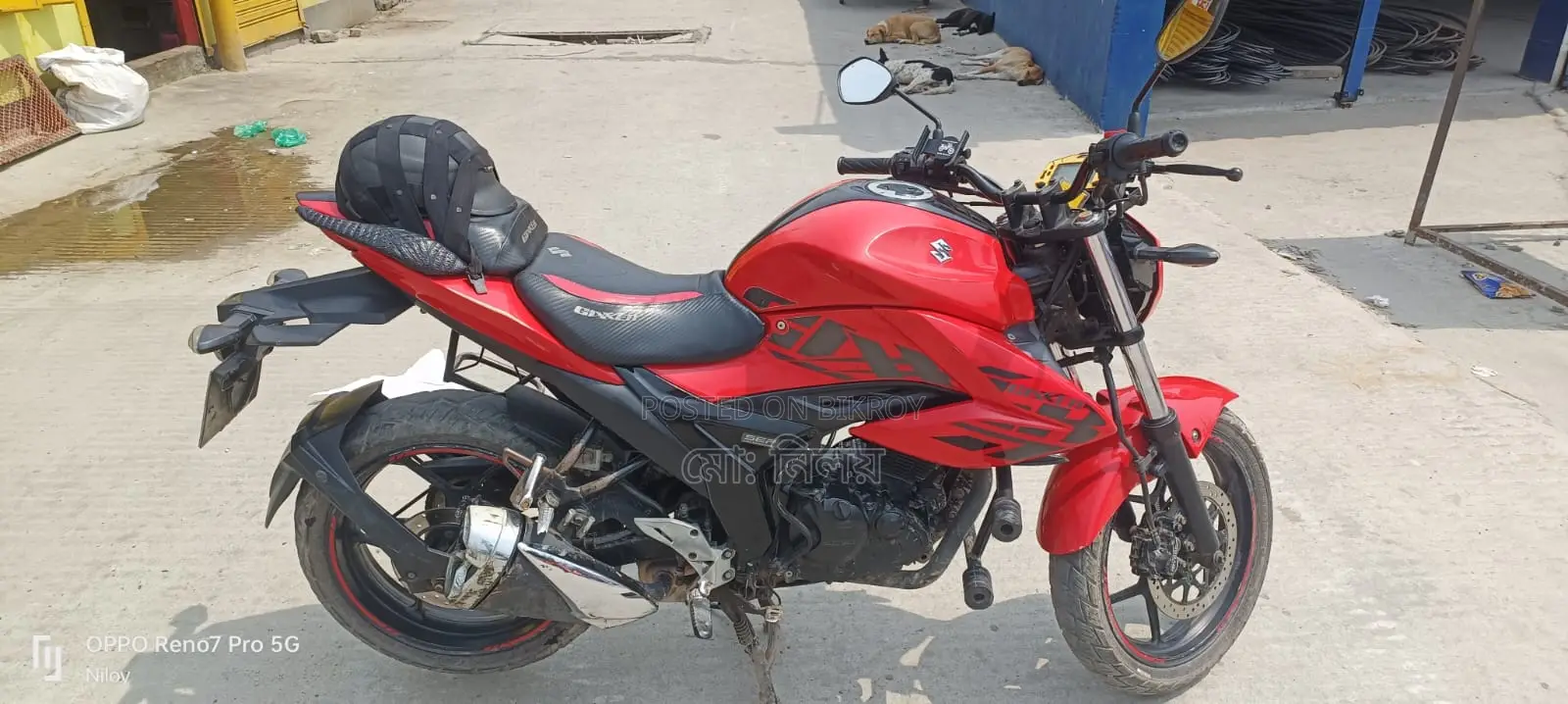 Suzuki Gixxer . 2022