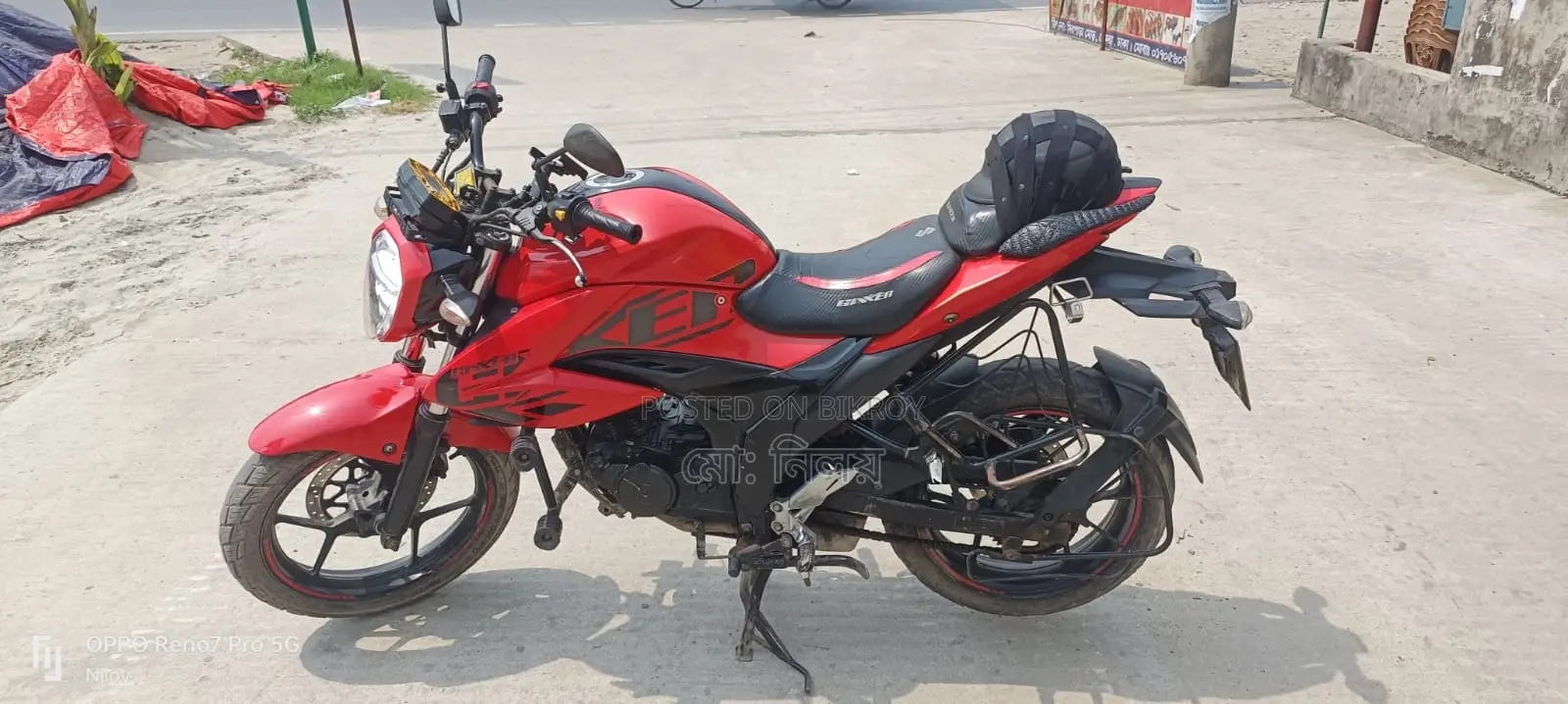 Suzuki Gixxer . 2022