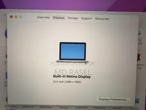 MacBook pro 13inch 2015 128gb ssd