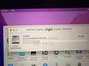 MacBook pro 13inch 2015 128gb ssd