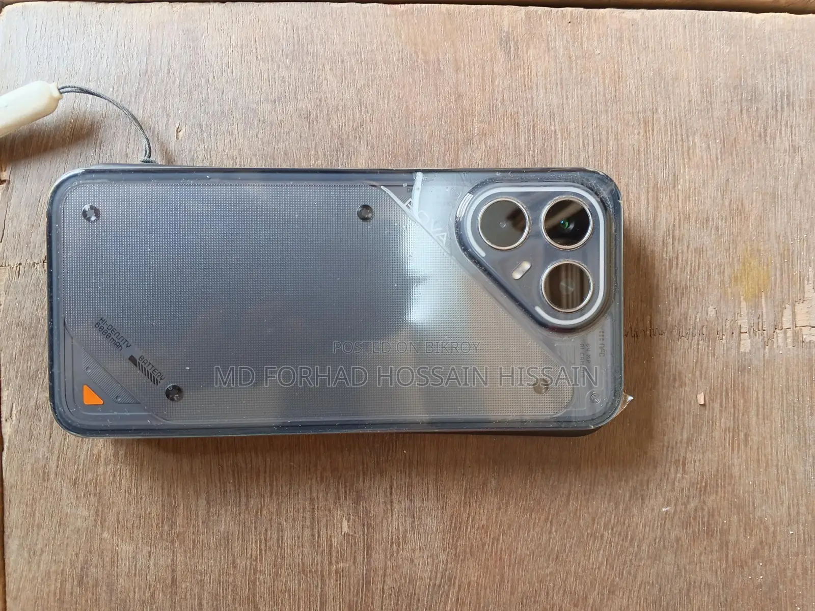 Tecno pova 7 pro 5g 8/256 (Used)