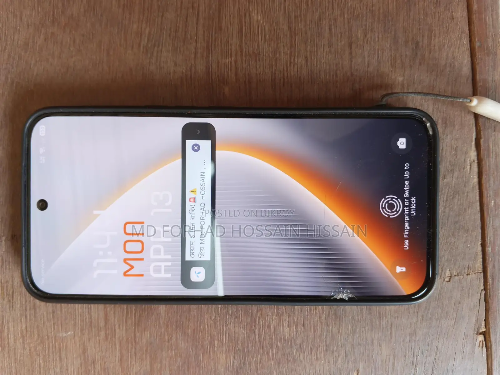 Tecno pova 7 pro 5g 8/256 (Used)
