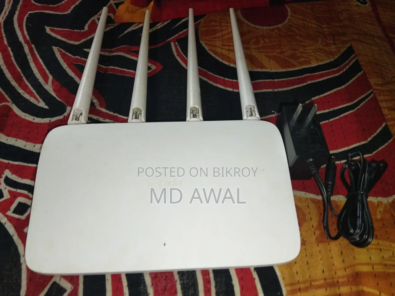Tenda N300 Wireless Home Router (Tenda F6)