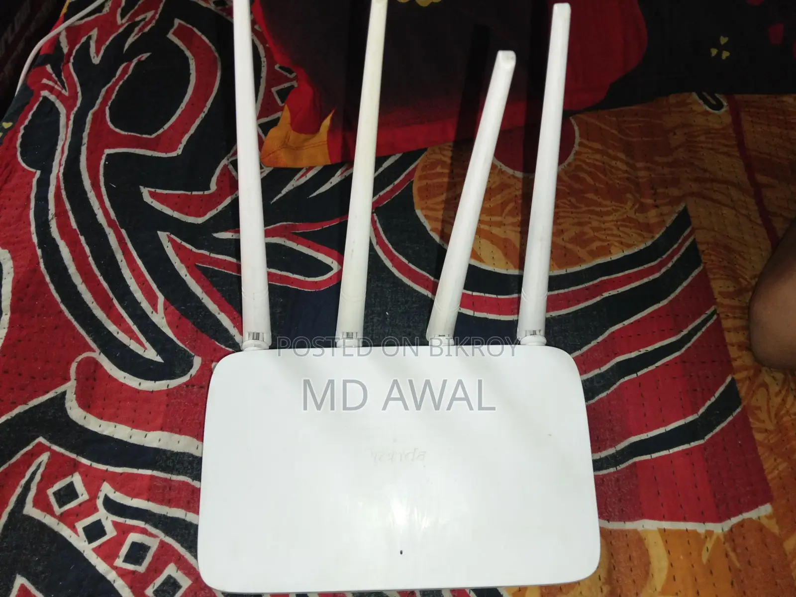 Tenda N300 Wireless Home Router (Tenda F6)