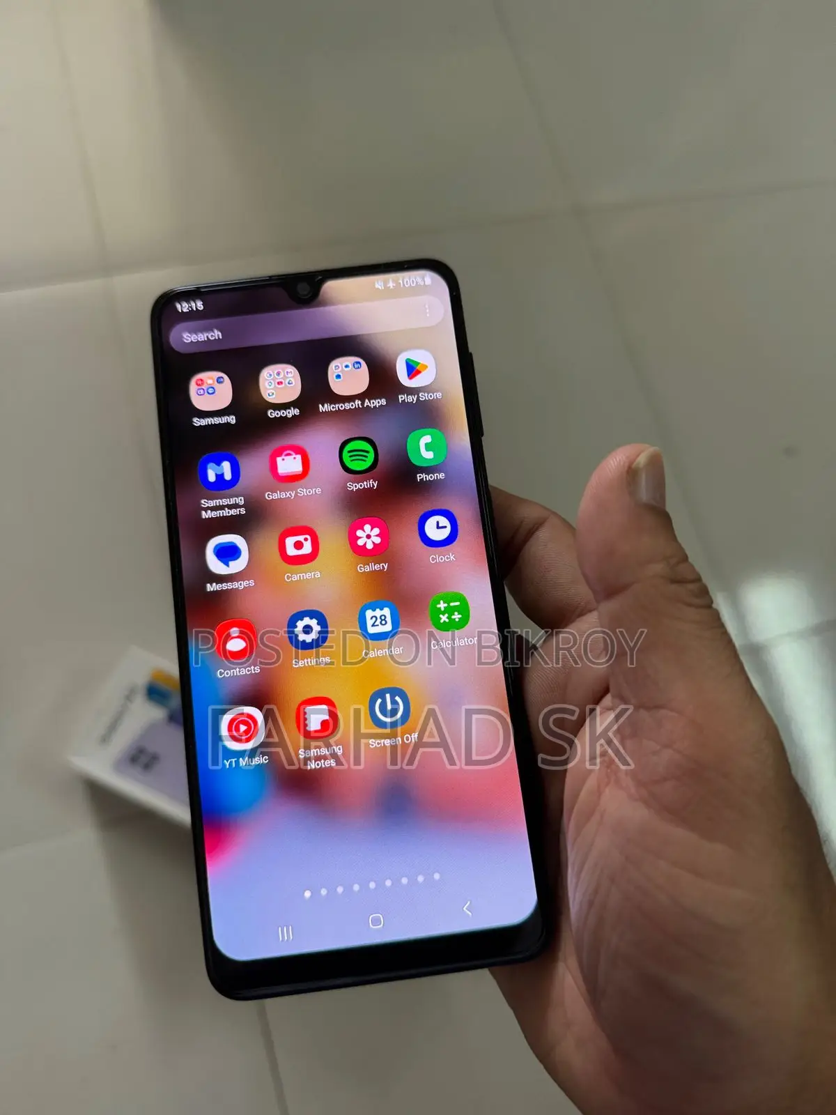 Samsung Galaxy A22 128 GB Black