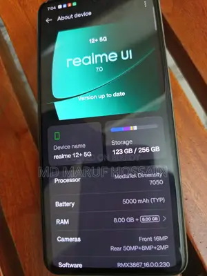 Realme 12 pro+ ` (Used)