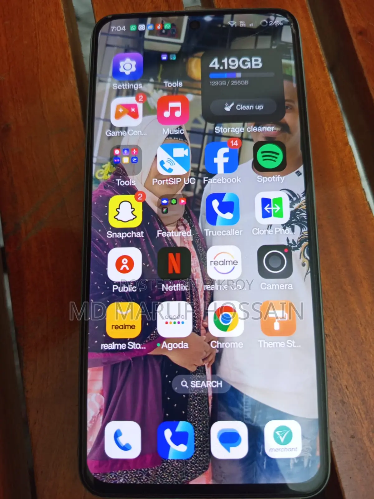 Realme 12 pro+ ` (Used)