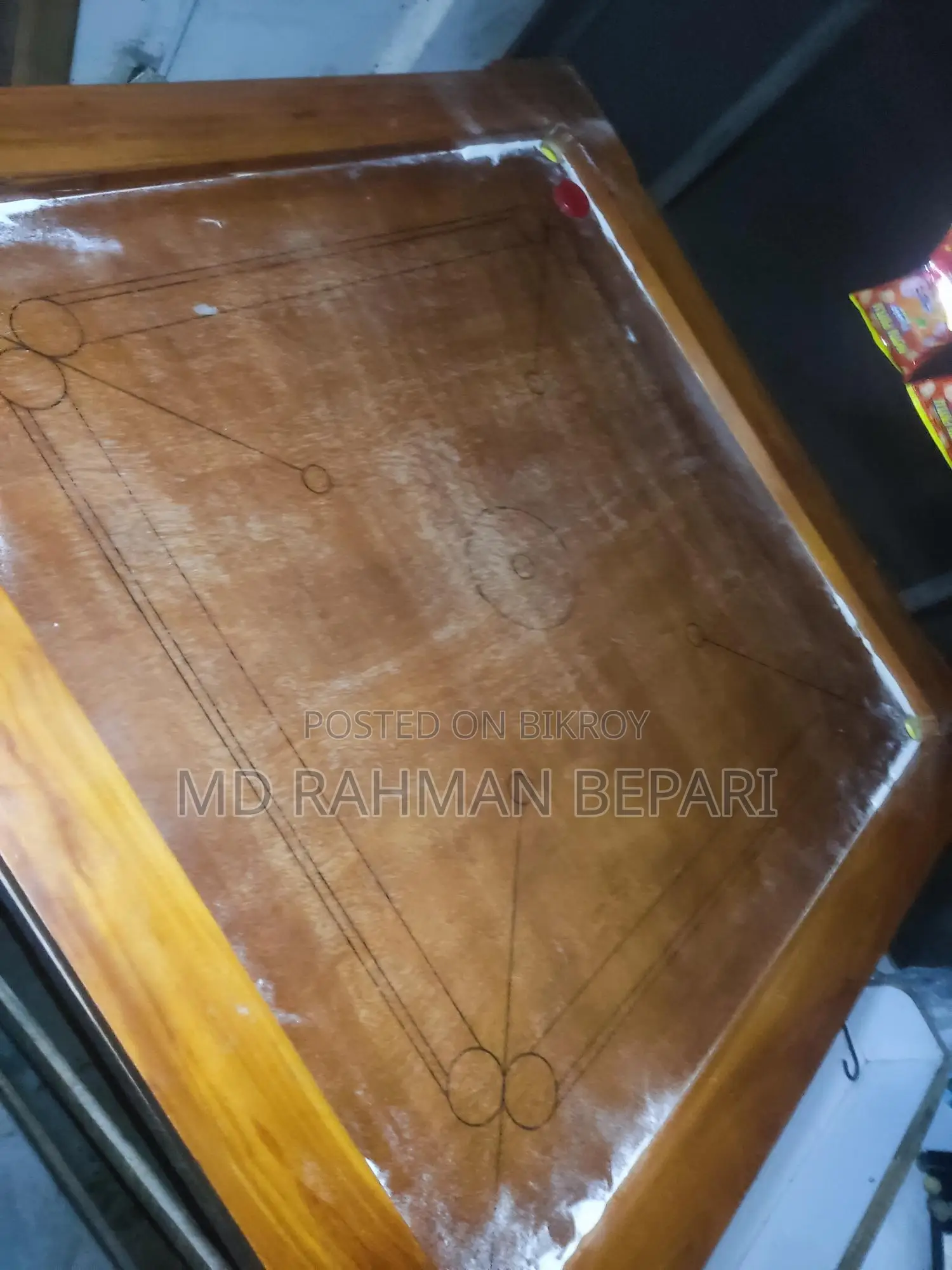 ক্যারাম বোর্ড বিক্রি হবে