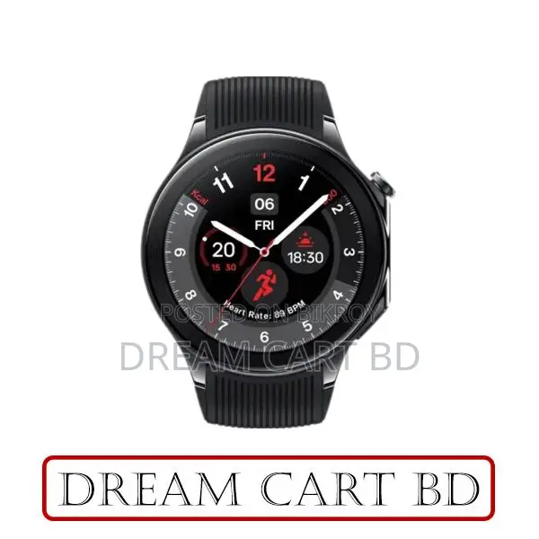 OnePlus Watch 3 – 1.5” AMOLED, BT Calling, GPS, 5ATM, 32GB