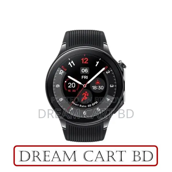 OnePlus Watch 3 – 1.5” AMOLED, BT Calling, GPS, 5ATM, 32GB