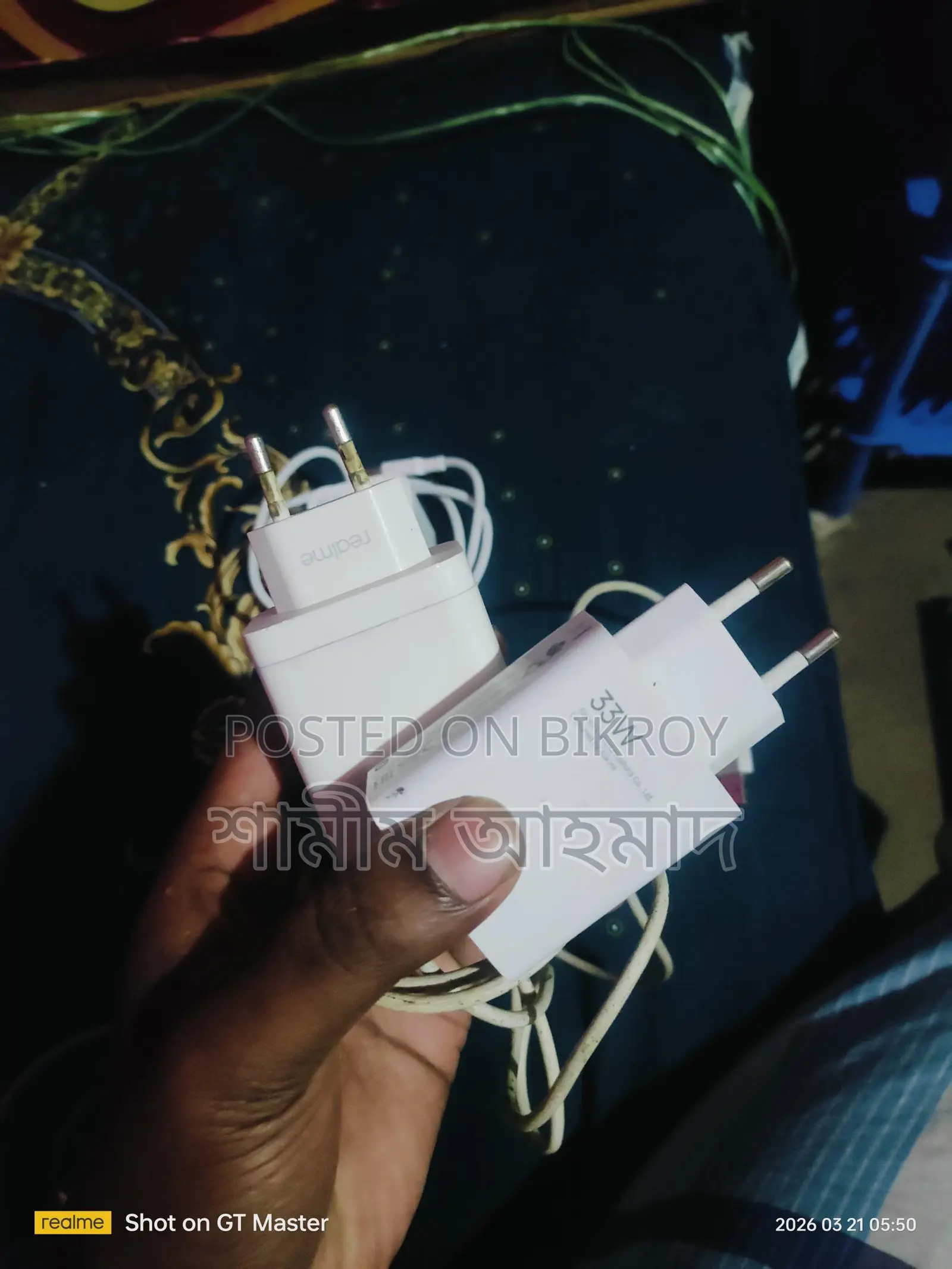 Xiaomi Poco X3 Pro charger Original