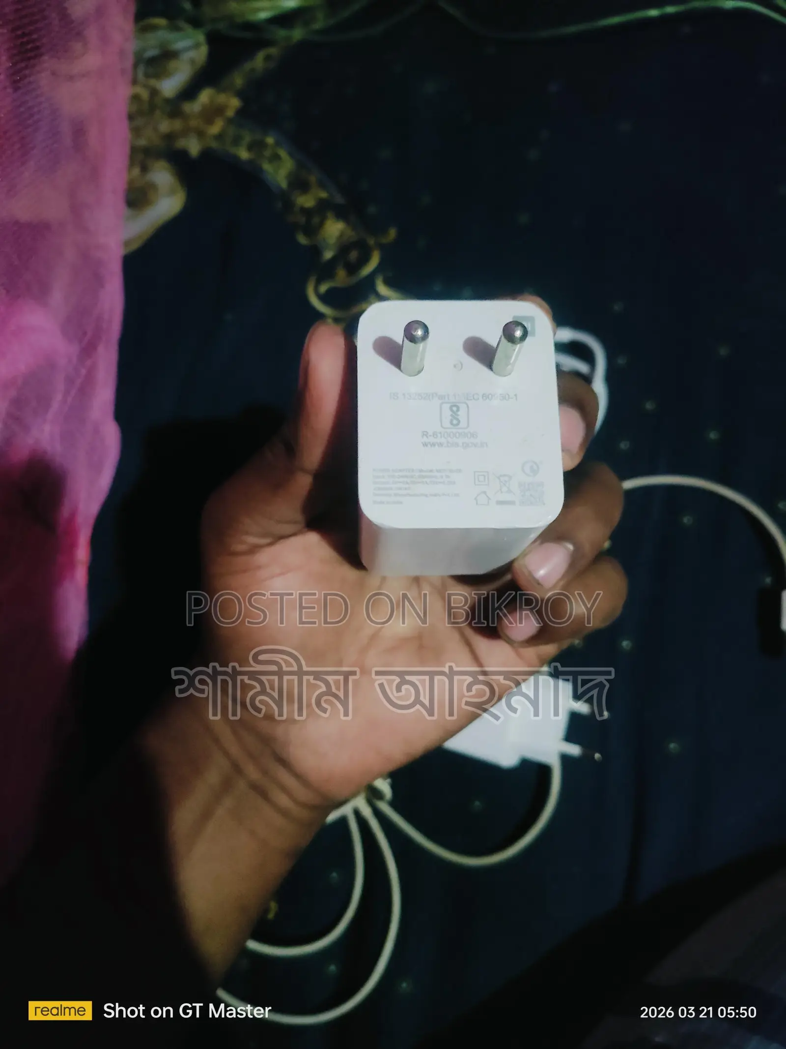 Xiaomi Poco X3 Pro charger Original