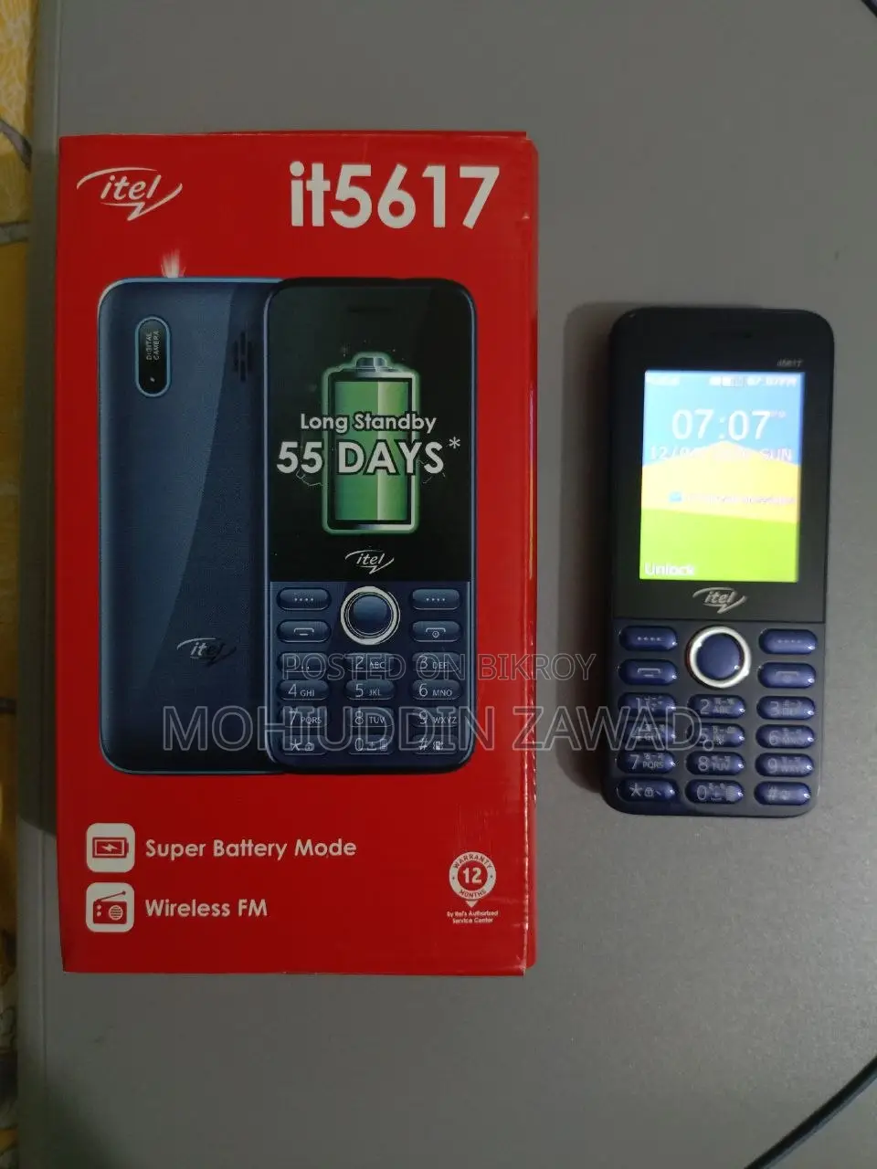 Itel it 5617 (Used)