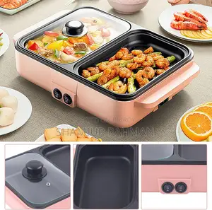 Electric-Cooker/ Fry-Pan