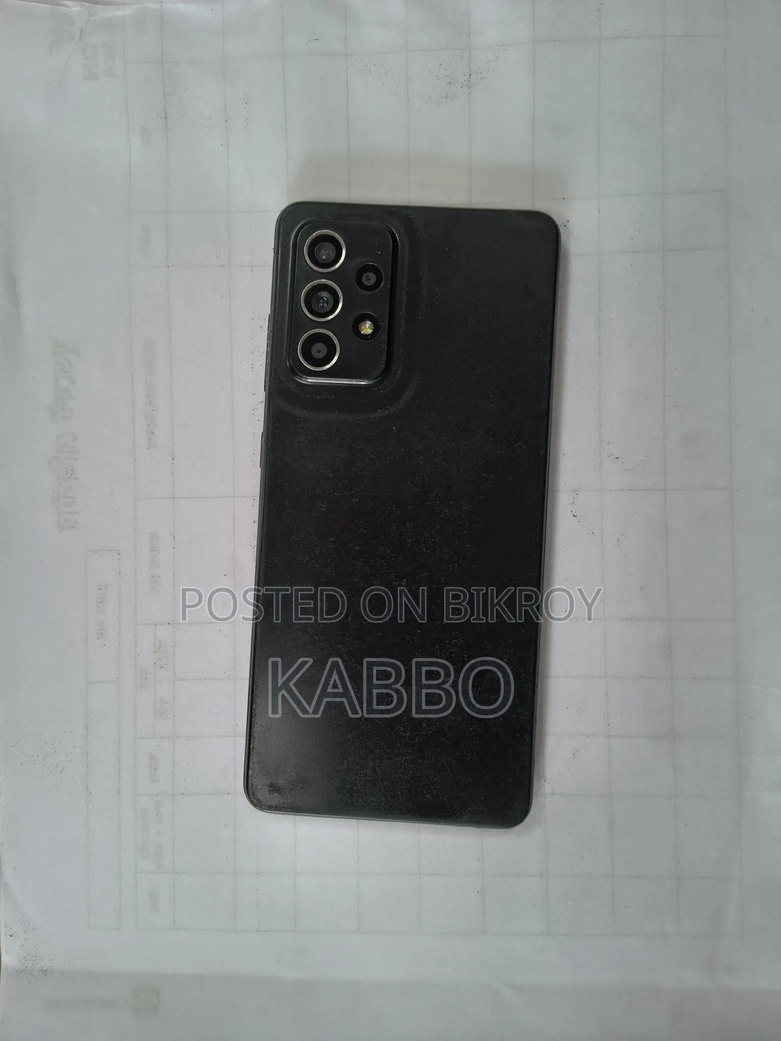 Samsung Galaxy A52 8/128 (Used)