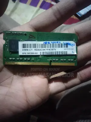 MT8kTF51264-1G6E1 4gb 1rx8 pc3l-12800s-11-11-B2