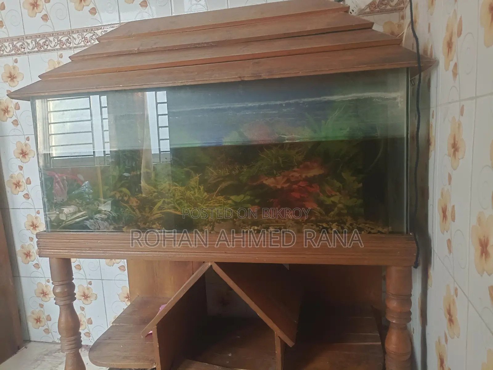 একুরিয়াম বিক্রয় হবে।