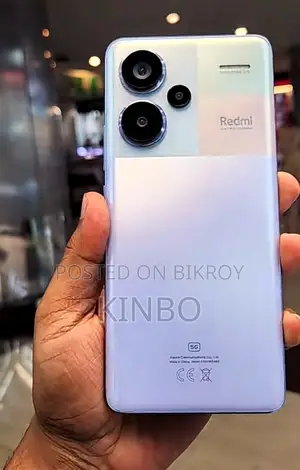 নতুন Xiaomi Redmi Note 13 Pro+ 512 GB ব্লু