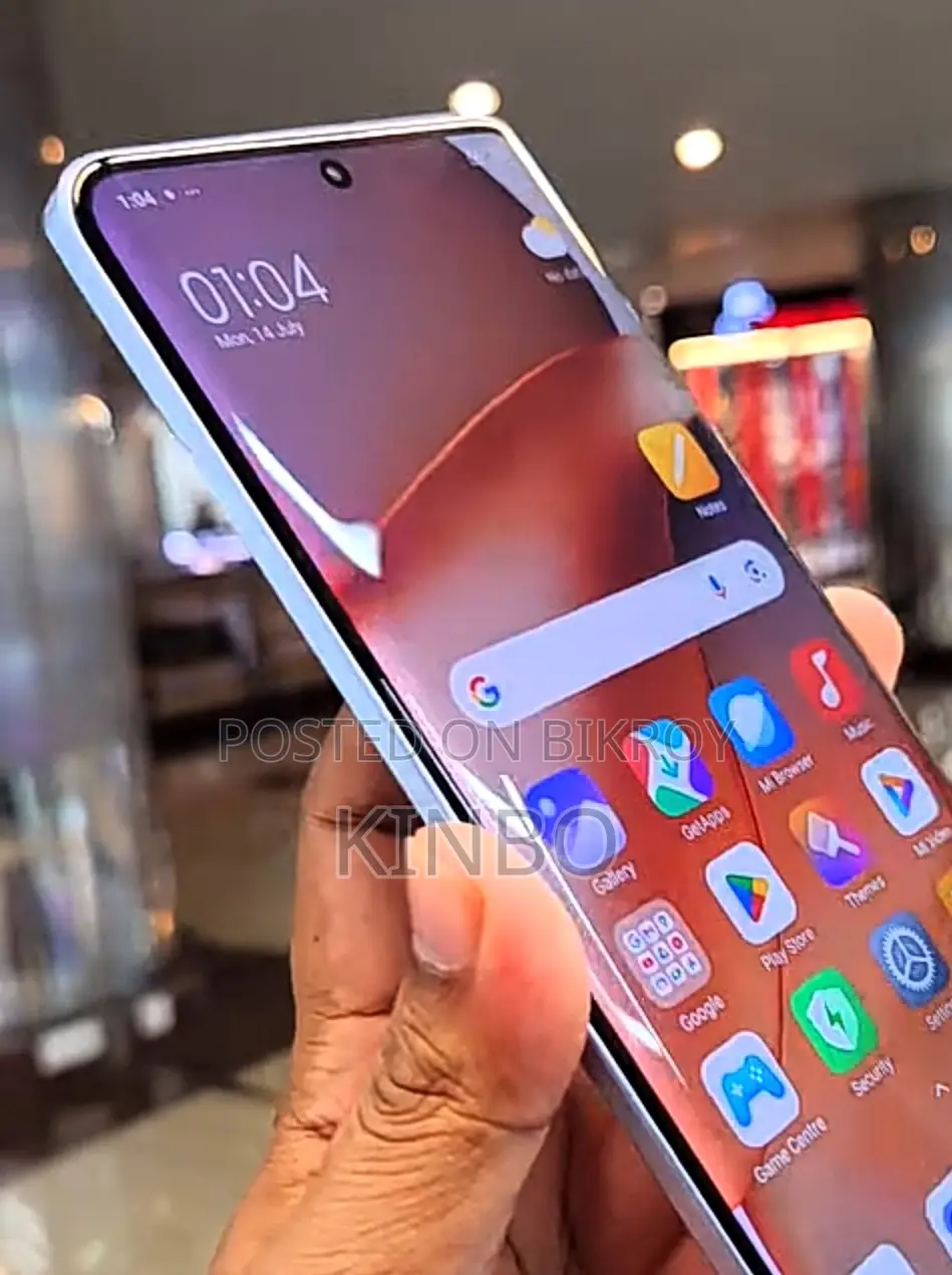 নতুন Xiaomi Redmi Note 13 Pro+ 512 GB ব্লু