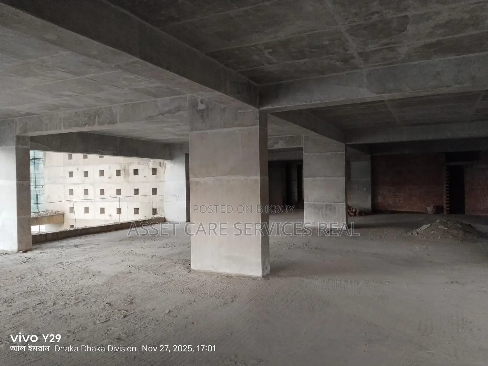 3rd Floor Commercial Space Sale @ Gulshan Avenue 1