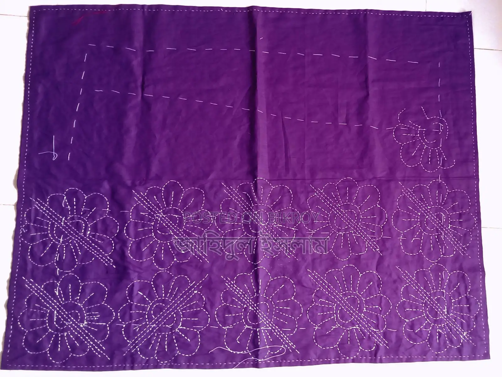 2 Baby Nakshi Kantha for sale + Orders accepted.