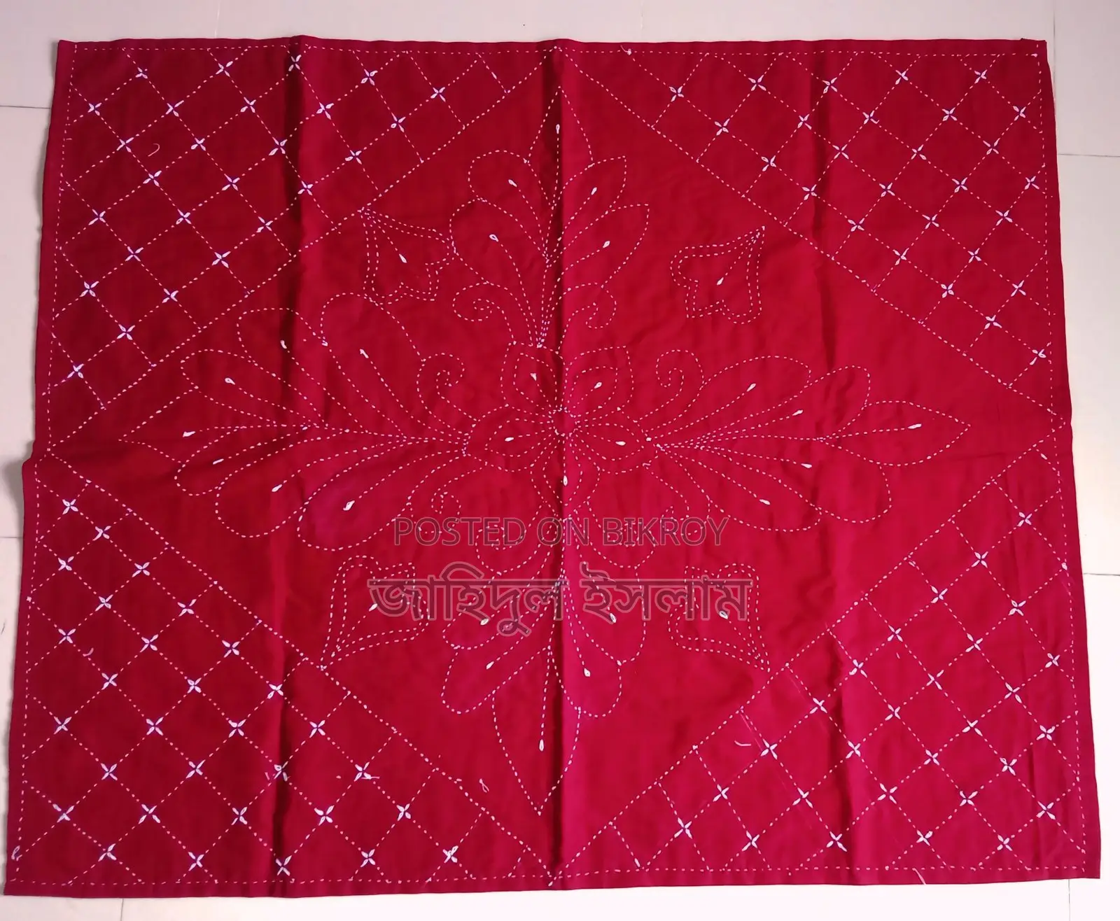2 Baby Nakshi Kantha for sale + Orders accepted.