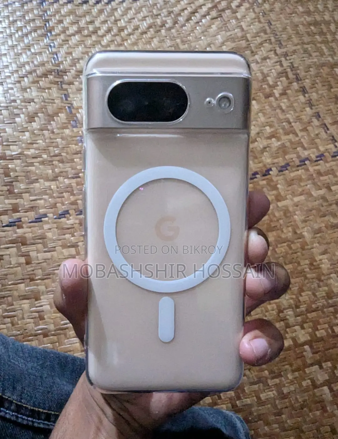 Google Pixel 8 Android 14 (ব্যবহৃত)