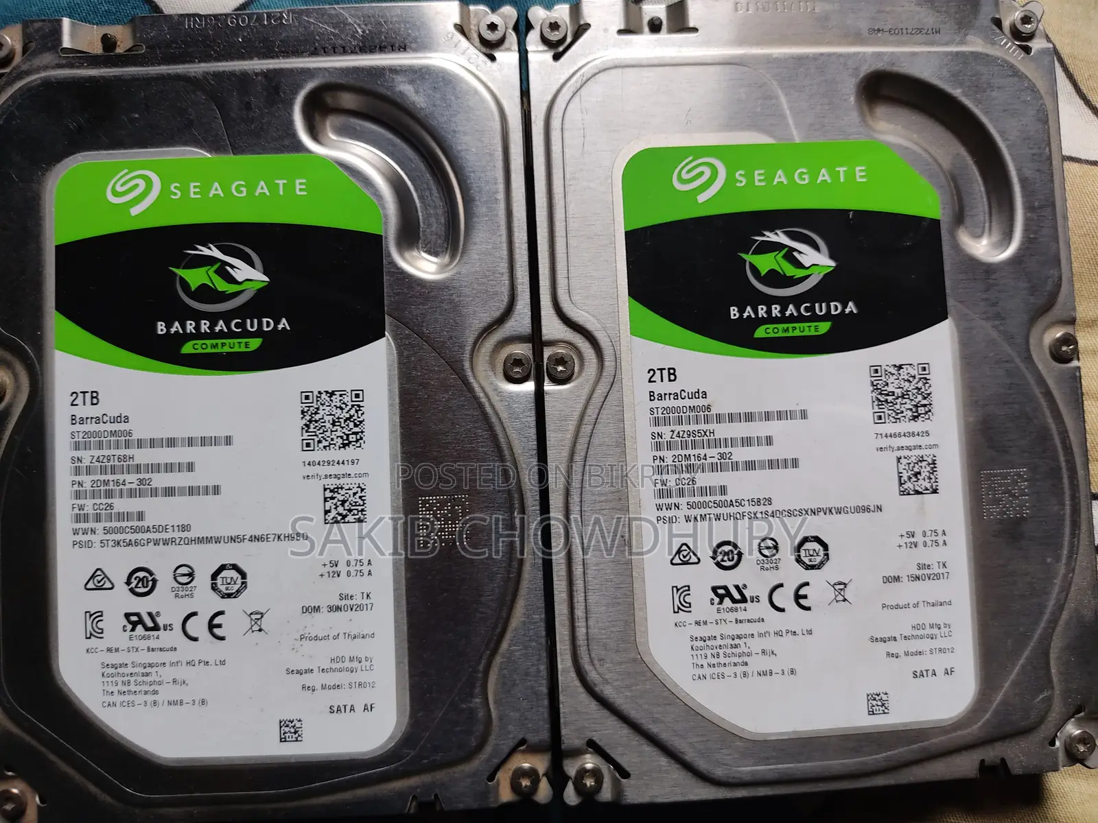 Seagate Barracuda 4TB
