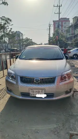 Toyota Axio G 2014