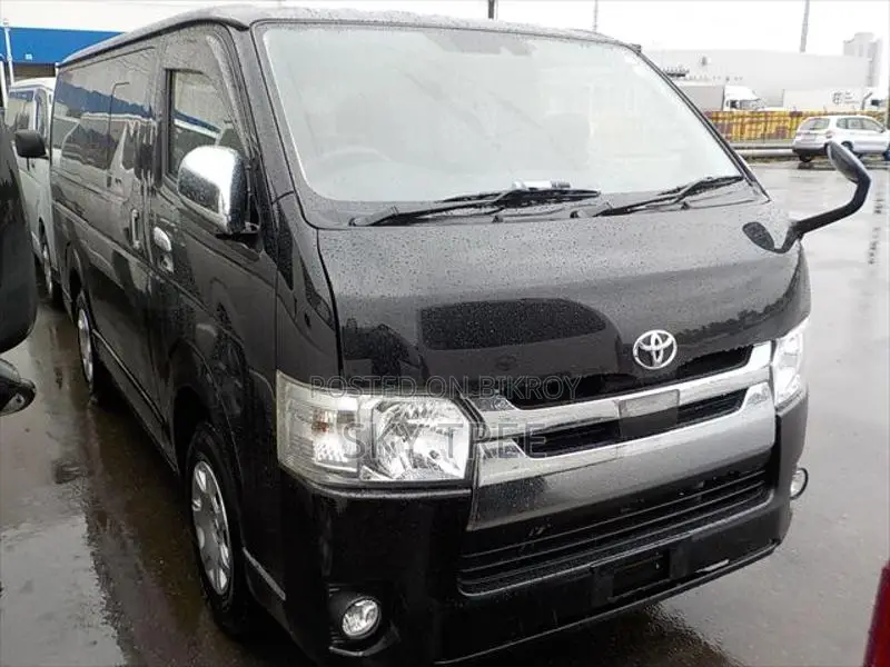 Toyota Hiace Super G-l 2019