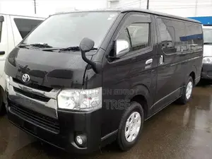 Toyota Hiace Super G-l 2019