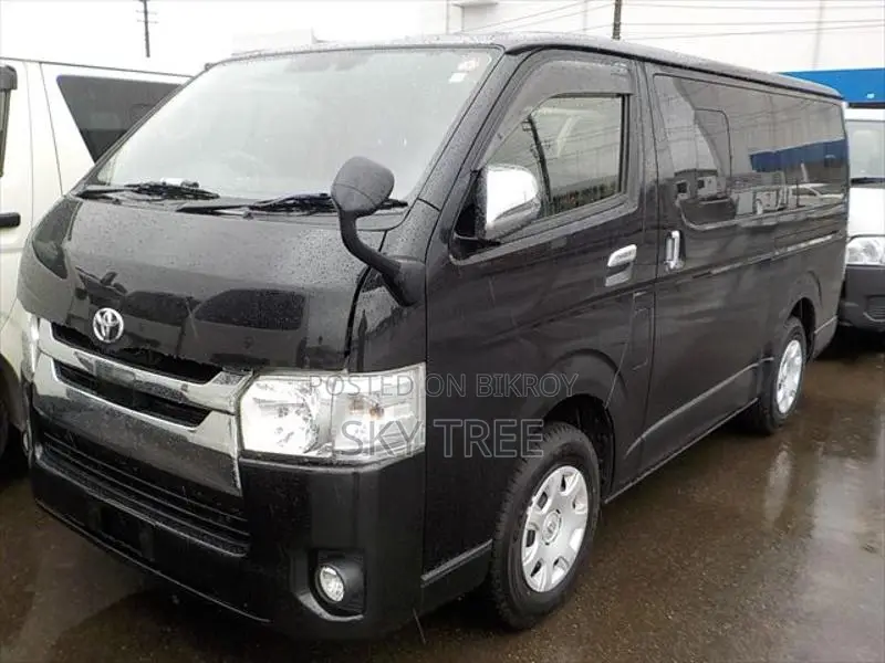 Toyota Hiace Super G-l 2019
