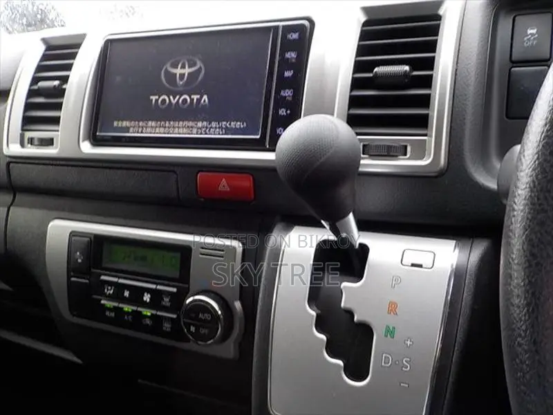 Toyota Hiace Super G-l 2019