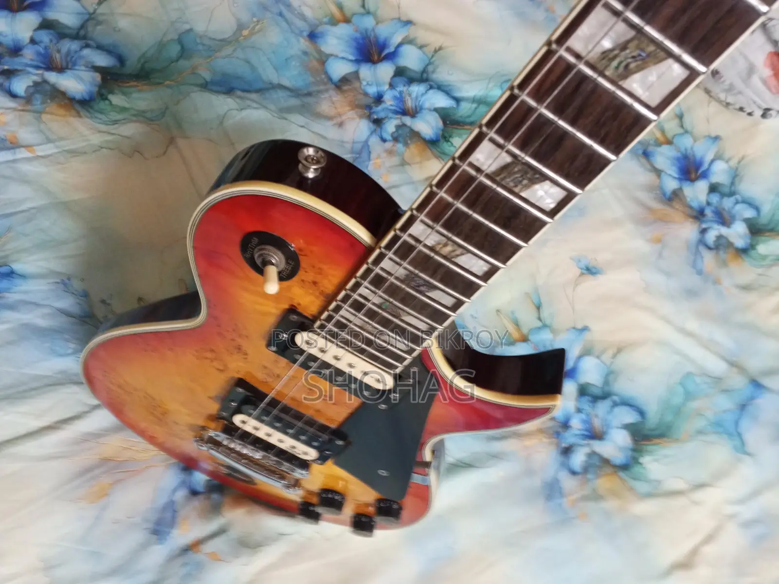 Sqoe Lp 500 Electric Guitar
