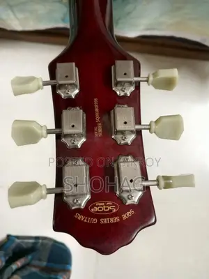 Sqoe Lp 500 Electric Guitar