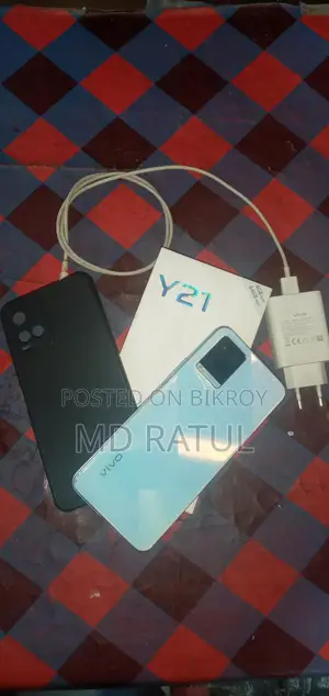 Vivo Y21 64 GB White